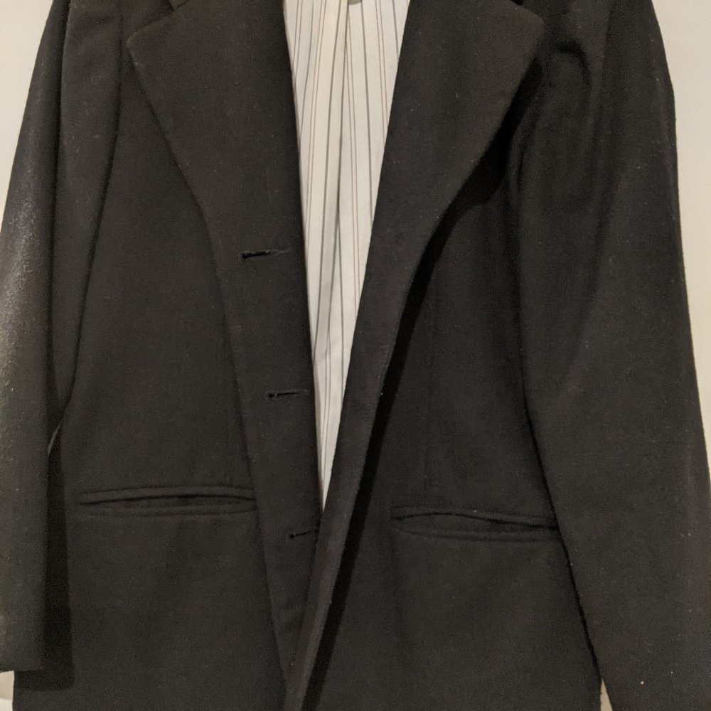 Bicé by Sag Harbor Petite Navy blue blazer